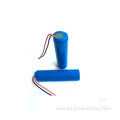 High cycle life 18650 3.7v 2200mah